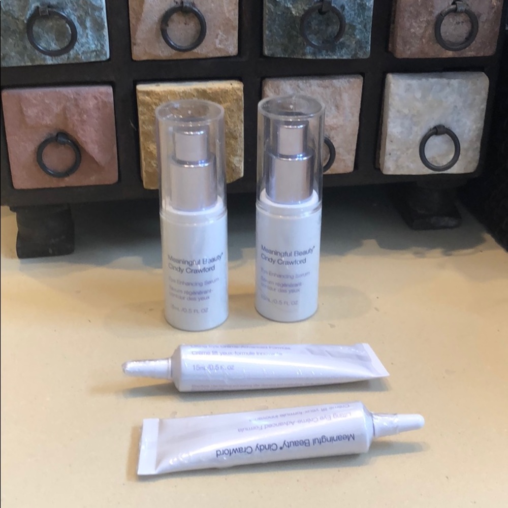 Meaningful Beauty Eye Creams